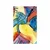 Plakat abstraktna slika - 40x60 silver