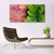 tulup.si Steklena slika Oak tree listi 140x70 cm 4 obešalnika