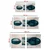 Zidna slika ASR_CNV2-14, 30x30cm, 2 dijela