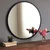 Hanah Home Ogledalo Crno