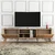 Hanah home TV Komoda Lotus Hrast