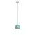 Opviq Luster Top, 20-111cm, O15 cm, Tirkizni
