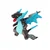 Pokémon PLIŠASTA IGRAČA MASKOTA POKEMON CHARIZARD X SIVI ZMAJ ZA OTROKE 25 CM