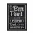 Wallity Uramljena slika Beer Point, 35x45 cm