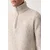 G-Star polpuli moški z dodatkom volne Double collar half zip