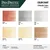 PanPastel kovinski pastelni set - zlati (6 kosov)