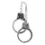 TABOOM – Silver Plated BDSM Handcuffs