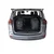 KJUST Komplet 4 kosov potovalnih torb SPORT za OPEL ZAFIRA 2011+