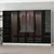 Hanah home Ormar Kale 270x210x52cm Belo-Crni
