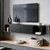 Hanah Home TV komoda Twist, 160 cm, antracit