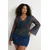 Trendyol Curve Ženska bluza Tbbaw26Af00125, Plava
