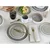 Creatable KOMBINIRANI SERVIS Nordic Fjord Sand