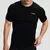 GymBeam Men‘s Pulse X  Running T-shirt Black