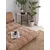 Atelier del Sofa Dvosed na razvlačenje Fold Kadife 2 120x24x75cm Kamel