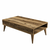 HANAH HOME Sto za dnevnu sobu Valensiya Walnut