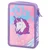 Sazio Neo Puna pernica Real Unicorns, 2 pregrade, Roze