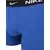NIKE Underwear Boksarice modra/mornarska/črna/bela