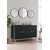 Hanah Home komoda Squarel 120, 120 cm, antracit