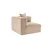 Atelier del Sofa Fotelja Sora L1 96x70x104cm Cappucino