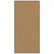 Otirač Ostalo Krem i crna 120 x 250 cm Poliamid i PVC
