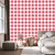 Tapeta Basic Retro Checked Coral and White 50x1000 cm
