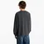 Majice MISBHV M B H Longsleeve UNISEX Washed Black M