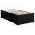 vidaXL vidaXL Posteljni okvir črn 90x200 cm blago, (21292416)