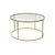 Hanah Home Klub sto Berlin 15x45x15cm Zlatni