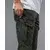 Denistar Muške pantalone 100/2943, Kargo, Maslinaste