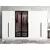 Hanah home Ormar Kale Plus 315x210x52cm Sivi