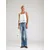 LEVIS  Bluza MIMI modra/bela