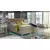 Boxspring postelja Basilio LED - 140x200 cm