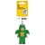 Lego Minifigure privezak za ključeve sa svetlom: Devojka u kostimu zelenog zmaja ( LGL-KE224H )