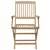 Sklopive vrtne stolice 2 kom 54 x 61 x 88 cm od drva bagrema