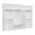 Hanah Home Garderober Kale-5231, 315x255x52 cm, Beli