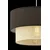Opviq Luster Echo, 30x30cm, Braon-beli