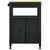 Kuhinjski kolica MONZA Crna 60 x 40 x 88,5 cm