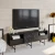 Hanah home TV Komoda Derin Crno-Mermer