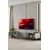 Hanah Home TV komoda Capella 240, 240 cm, svetlosiva