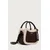 DKNY crossbody torbica ženska iz imitacije semiša