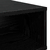Kava Stol Crni hrast 100 x 46 x 35 cm Konstruirano drvo