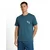TOM TAILOR DENIM Majica petrol/bela