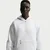 Nike Tech Mens Fleece Pullover Hoodie - White - Polyester/Cotton