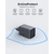 AUKEY Comet Mix 3 100W PD 3-Port GaN Wall Charger with PPS for Laptop & Mobile Gray
