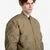 Jakna Daily Paper Ayan Monogram Puffer Jacket Army Green M