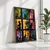 Wallity Slika GE163-L, 35x47x3,5cm