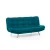 Atelier del Sofa Trosed na razvlačenje Misa 200x95x105cm Petrolej
