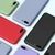 Pisen Maska za mobilni telefon iPhone 7 Plus / iPhone 8 Plus, Siva