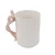 Cute&Cool HOME dekorativna šolja sa mašnom 400ml
