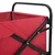 Preklopna kolica Crvena 89 x 63 x 96 cm